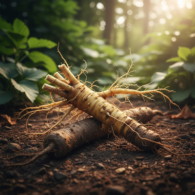 Astragalus Root + Burdock Root