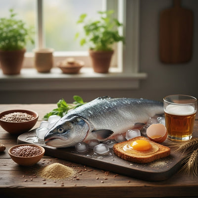 Omega-3 + Biotin (with Vitamin B1 and Brewer’s Yeast)